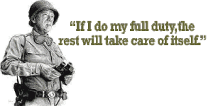 Now this was a Great General